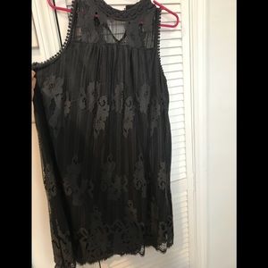 Lace dress - great for work!